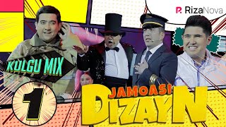 DIZAYN JAMOASI KULGU MIX 1QISM [upl. by Anon821]