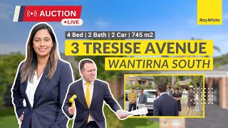 Live Auction  3 Tresise Avenue Wantirna South [upl. by Karlyn922]