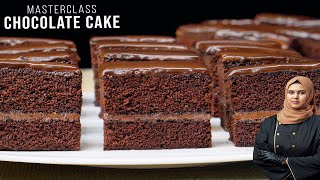 Delicious Chocolate Cake  MASTERCLASS SECRETS  Easy And Perfect Recipe [upl. by Ientruoc232]