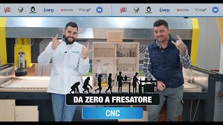 Corso fresatura CNC legno per principianti  Da zero a fresatore [upl. by Nitza]