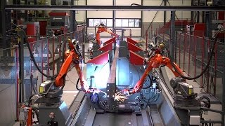 Voortman  The Fabricator  Fully automatic assembling and welding [upl. by Nataniel]