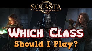 The Ultimate Solasta Crown of the Magister Gameplay Guide  Which Class Should I Play [upl. by Eleonore219]