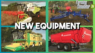 New equipment for FS25 [upl. by Leonidas]