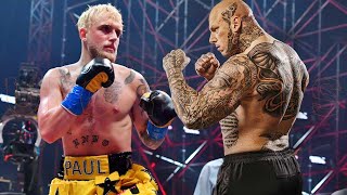 Jake Paul vs Martyn Ford Match UFC Fights [upl. by Okia]