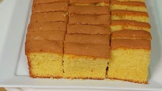 BEST MADEIRA CAKE BUTTER CAKE Vanilla cake [upl. by Oicatsana577]