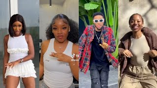 Favourite Girl Remix Transition 🥵 TikTok Dance Challenge  Darkoo Ft Rema [upl. by Icken]