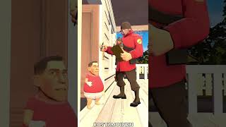 ¿Cuántas personas viven aquí  Fandub Español Latino  Team Fortress 2 teamfortress2 tf2 short [upl. by Eissehc]