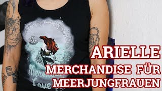 Disney Princess Lookbook Arielle die Meerjungfrau  Outfits [upl. by Mattias57]