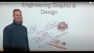 Engineering Graphics ampDesign information video for Grade 9 students [upl. by Rosenquist]