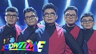 Its Showtime Team Vhong in a heartwarming dance illusion in Magpasikat 2017 [upl. by Aible]