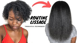 Démonstration  cheveux lisses avec le lisseur boucleur Sleek amp Curl de Remington [upl. by Noillimaxam]