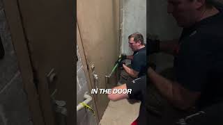 How to break open a locked door [upl. by Macintyre]