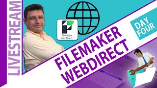 FileMaker WebDirect  Day 4  Security Privilege Sets etc [upl. by Craven96]