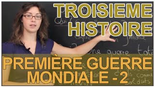 La Première Guerre mondiale  Partie 2  Histoire  3e  Les Bons Profs [upl. by Stimson]