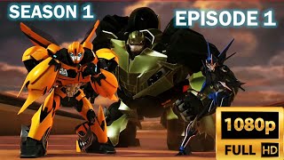 Transformers Prime  11  Darkness Rising Part 1 FULL Episode in HD [upl. by Lacee400]