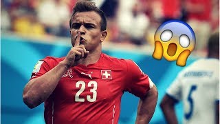 Shaqiri AMAZING GOAL VS BELARUS 01062017 [upl. by Ytirehc]