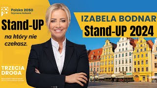 Izabela Bodnar StandUP Wrocław 2024 [upl. by Westfall]