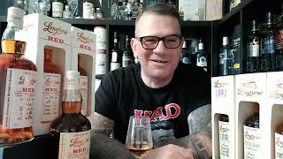 Longrow 11yo RED Tawny Port Peated Campbeltown Single Malt Scotch Whisky [upl. by Beckerman]