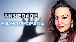 Masterclass Ansiedade e a Homeopatia [upl. by Dahs753]