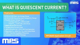 What Is Quiescent Current [upl. by Amlus]