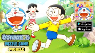 Doraemon Puzzle Resort Maker Gameplay AndroidIOS [upl. by Aihsele]