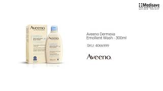 Aveeno Dermexa Emollient Wash 300ml 4066999 [upl. by Shaylynn]