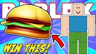 FREE PRIZE WIN THE BLOXBURGER HAT  Roblox Action Series 5 Toy  Coeptus [upl. by Goodrich]