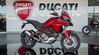 New 2025 Ducati DesertX – Ultimate OffRoad Adventure Machine [upl. by Ecirtac]