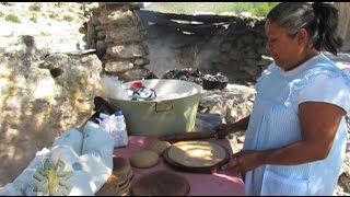 Reportajes de Alvarado  Gorditas de trigo Iturbide NL [upl. by Melburn]