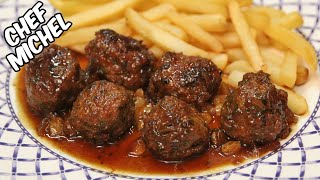 Boulettes à la liégeoise [upl. by Enaud]