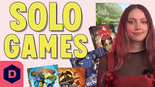 7 best solo board games 2024 [upl. by Kant]