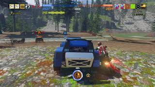 OnRush  Open Beta Online Multiplayer Gameplay  Xbox One X 2160p [upl. by Nainatrad826]