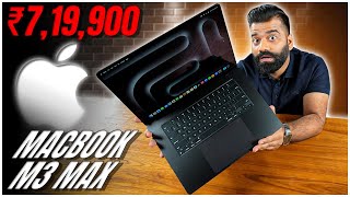 Apple MacBook Pro 16quot M3 Max Unboxing  Worlds Most Powerful Laptop🔥🔥🔥 [upl. by Naitirb]