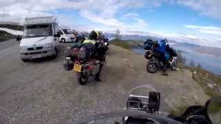 London to Nordkapp on the Motorcycle North Cape Arctic CircleBmw R1200GS [upl. by Aiselad]