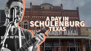 A road trip to Schulenburg Texas Vlogging Texas Towns [upl. by Bullion]