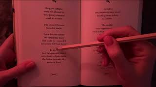 ASMR  Super Relaxing Book Reading 2024 Facts  Clicky Whispers PT6 [upl. by Nitsirt648]