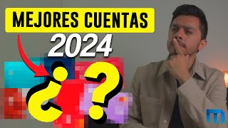 Mejores Cuentas Bancarias para 2024 [upl. by Flynn]