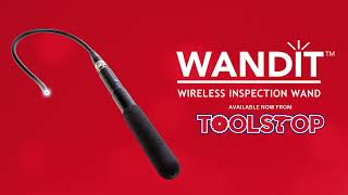 WANDIT  The Wireless Inspection Camera  Toolstop [upl. by Anavas]