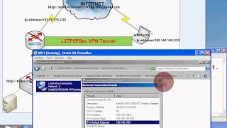 Connecting Windows 7 Remote Client Mikrotik Router L2TP IPSec VPN Server Configuration VPN setup [upl. by Haughay]