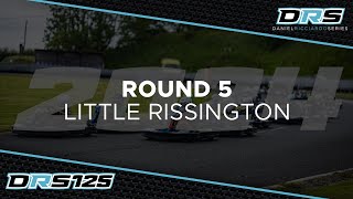 DRS125  Daniel Ricciardo Series 2024  Round 5  Little Rissington [upl. by Bough]