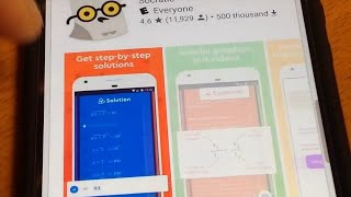 WHAT THE TECH App of the Day Socratic making it easier on parents to help with homework [upl. by Pfister277]