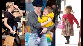 Scarlett Johanssons Amazing Daughter Rose Dorothy Dauriac 2017 [upl. by Demetra]