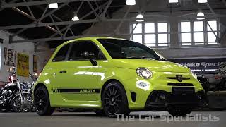 Abarth 595 COMPETIZIONE HD Video [upl. by Htaeh]