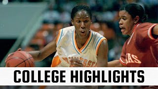 Chamique Holdsclaw Tennessee  1999 WNBA Draft [upl. by Baynebridge295]