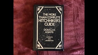 NOW READ THIS Chapter 3 Unabridged  The Hitchhikers Guide to the Galaxy by Douglas Adams [upl. by Elockcin]