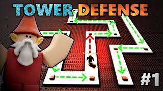 How to make a Tower Defense Game  1 Path Navigation [upl. by Nolak60]