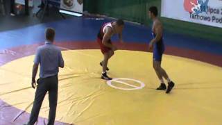 Ziolkowski 96kg  David Zabriskie USA vs Mehdi Manzandarani IRI [upl. by Devad]