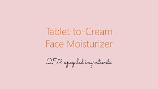 So stellen Sie eine Feuchtigkeitscreme her TablettoCream Face Moisturizer [upl. by Branden]