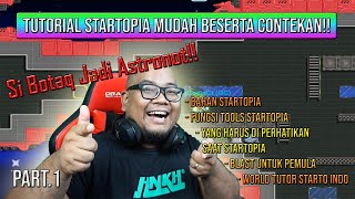 Part 1 Startopia  Tutorial Startopia Gampang pake Contekan  dZodiaCz Growtopia Indonesia [upl. by Odlabso]