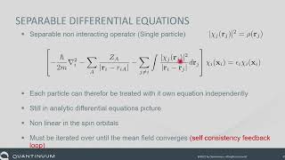 Introduction to Quantum Computational Chemistry 2 [upl. by Anatol]